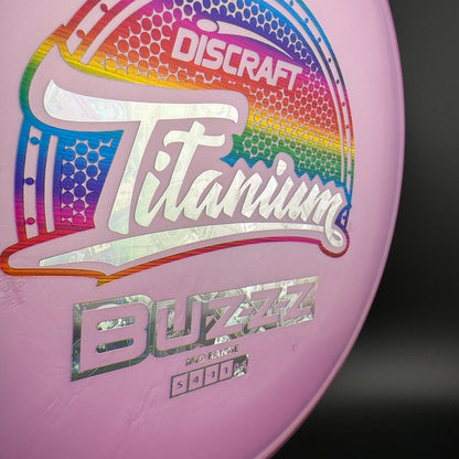 Titanium Buzzz - Retired Stamp