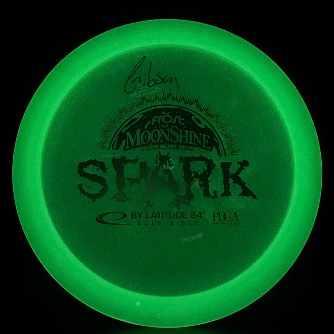 Moonshine Frost Spark - Rare Run! *Gibson Stash Used*