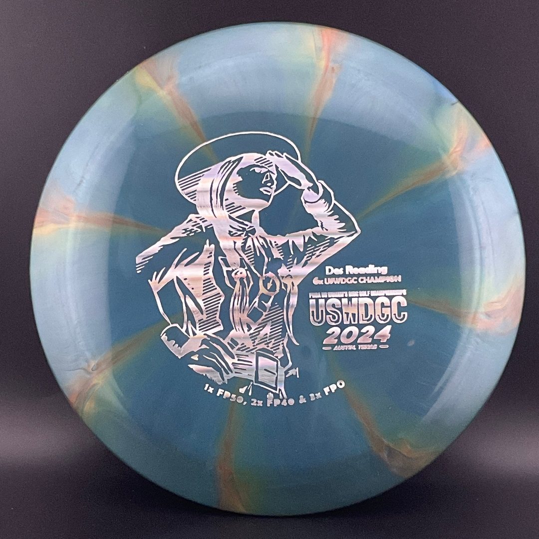 Sublime Swirl Freetail - 4th Run - Des Reading 6x USWDGC