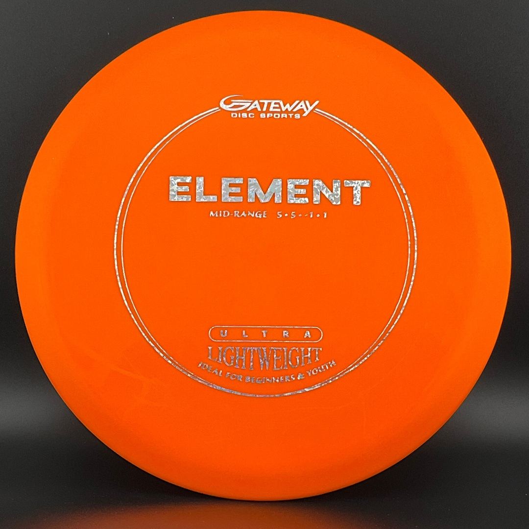 Ultra Lightweight Suregrip Element