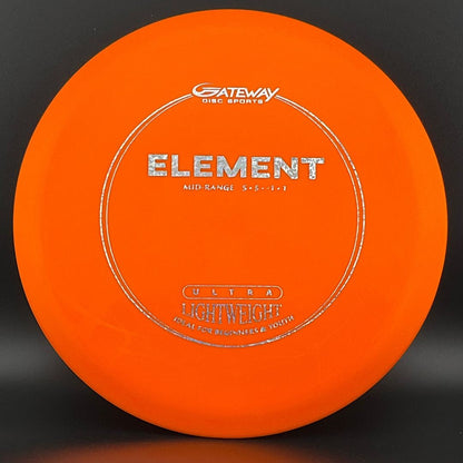 Ultra Lightweight Suregrip Element