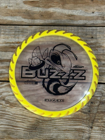Fuzed Z Buzzz with BuzzzSaw Pattern