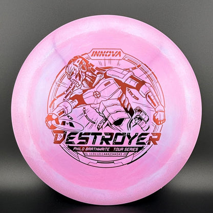 Swirly Star Destroyer - Philo Brathwaite 2025 Tour Series