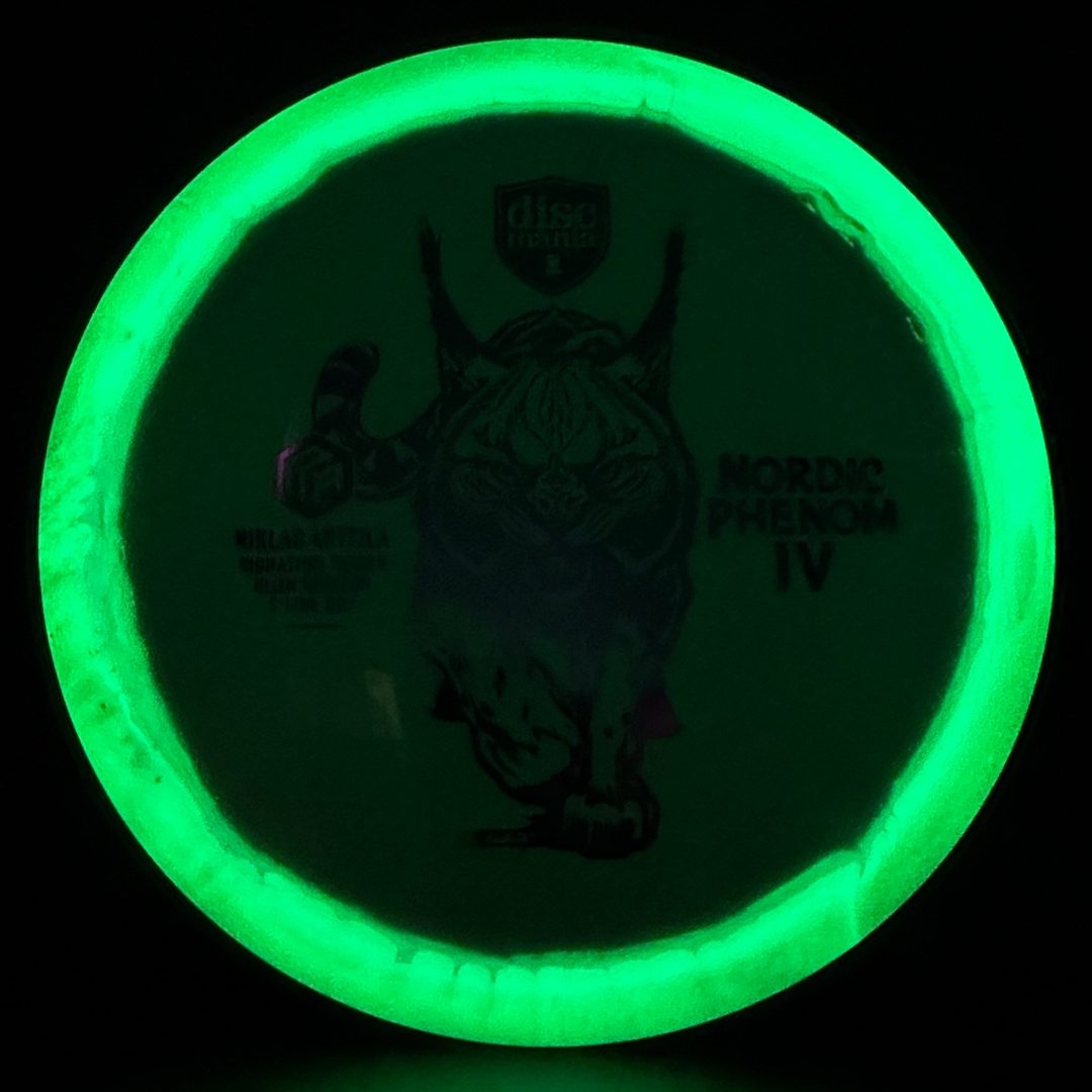 Glow Horizon S-Line DD3 - Nordic Phenom 4 - Niklas Anttila Signature Series