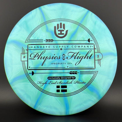 Gold-Ice Burst Claymore - Handeye "High-End"