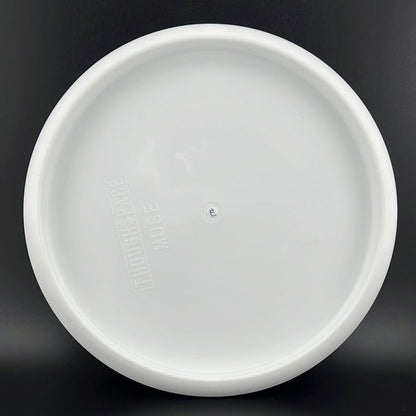 Nerve Muse - UV Reactive - White with Mini TSA Stamp