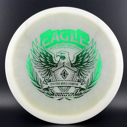 Glow Halo Champion Eagle - 2024 Gregg Barsby Tour Series