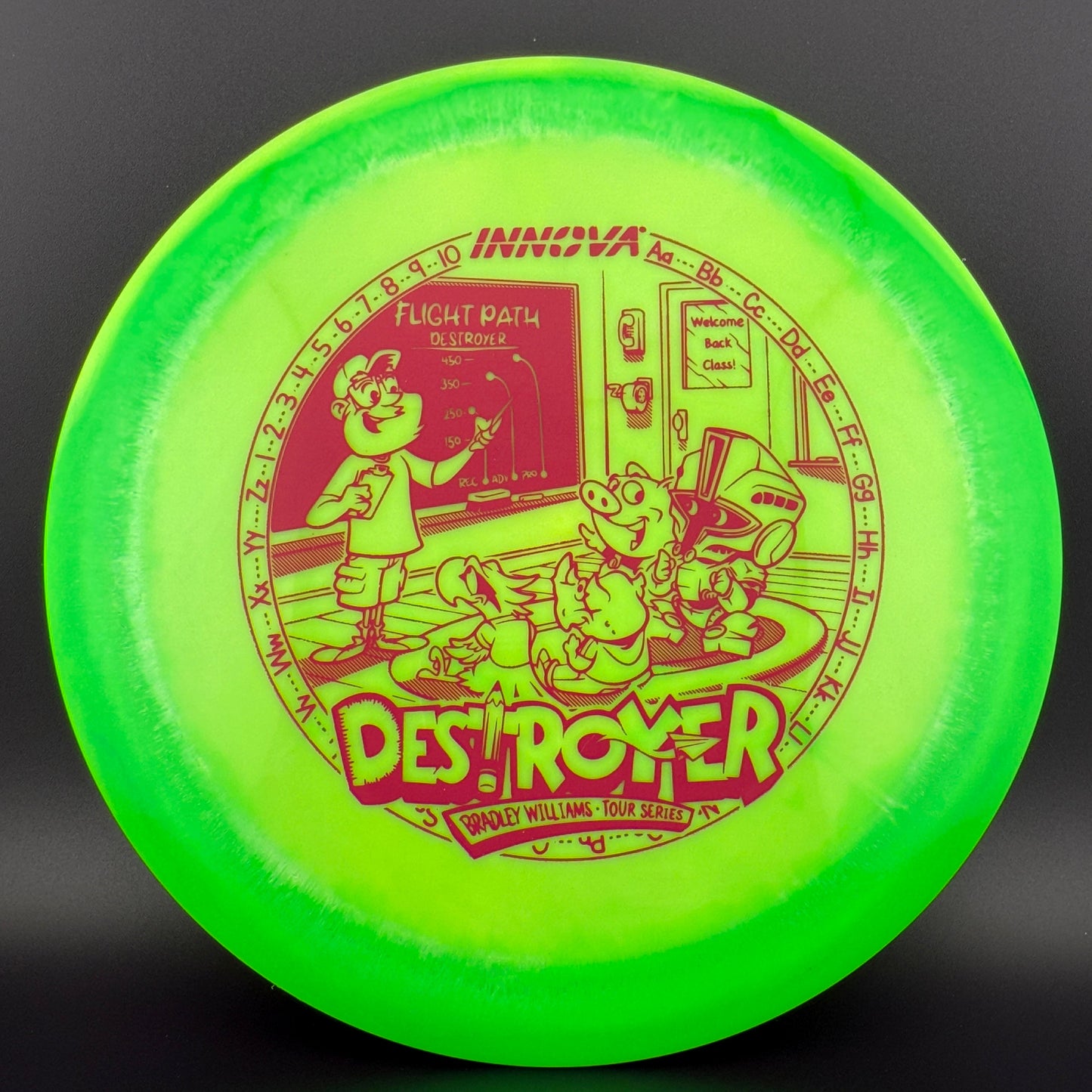 Halo Star Destroyer - Baby Destroyer - Bradley Williams 2025 Tour Series