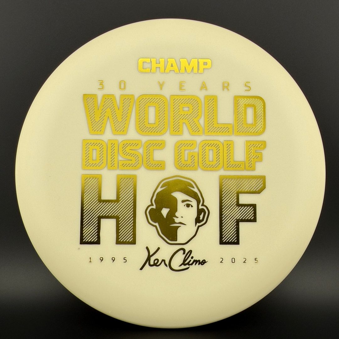 Glow Trophy Line Champ - Hall Of Fame