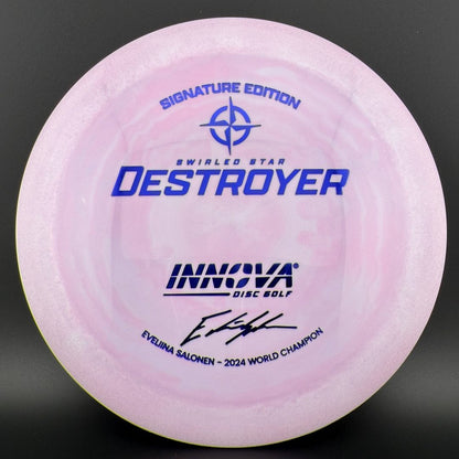 Swirled Star Destroyer - Eveliina Salonen Signature Edition