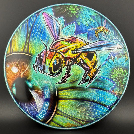 ESP Full Foil SuperColor Buzzz - Techno Bee