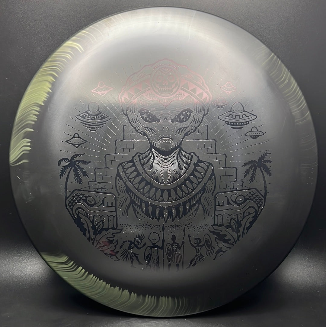 S-Blend Scepter - Murdered Out "Alien Aztec"