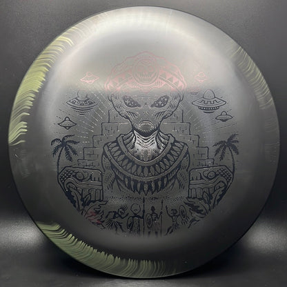 S-Blend Scepter - Murdered Out "Alien Aztec"