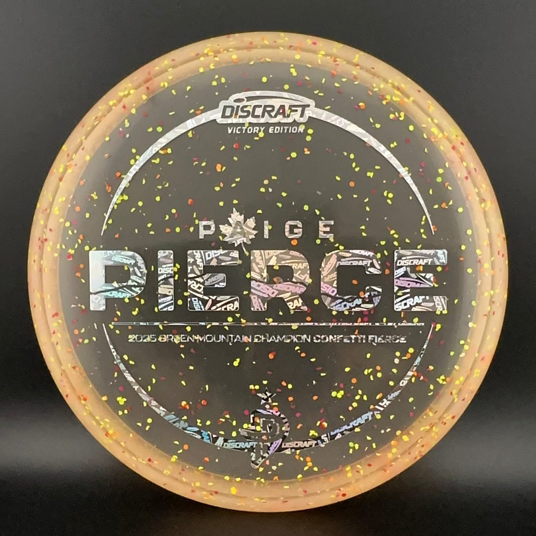 Confetti Z Fierce - Victory Edition - Paige Pierce GMC 2025