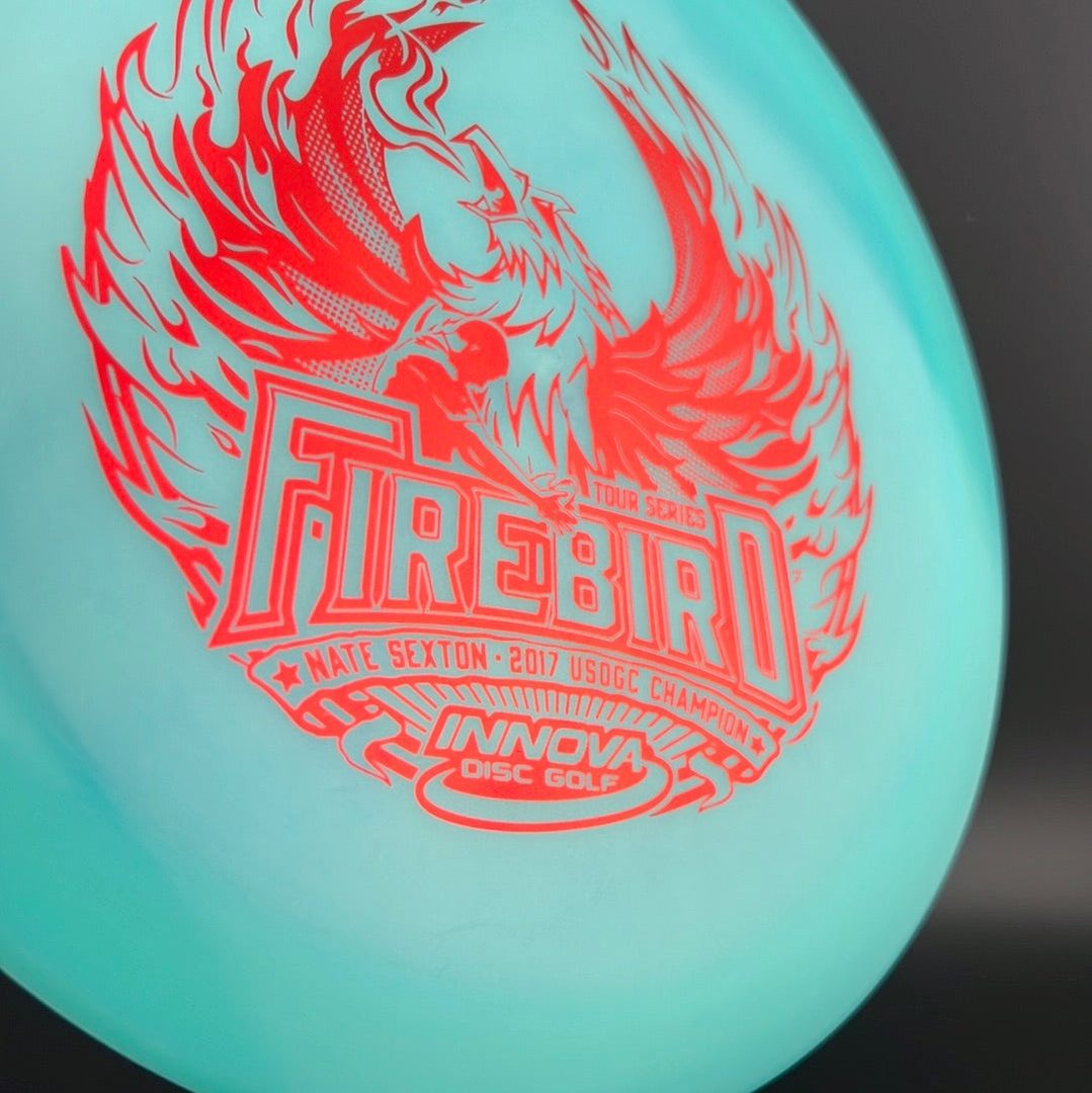 2018 Glow Champion Firebird - Nate Sexton Tour Series