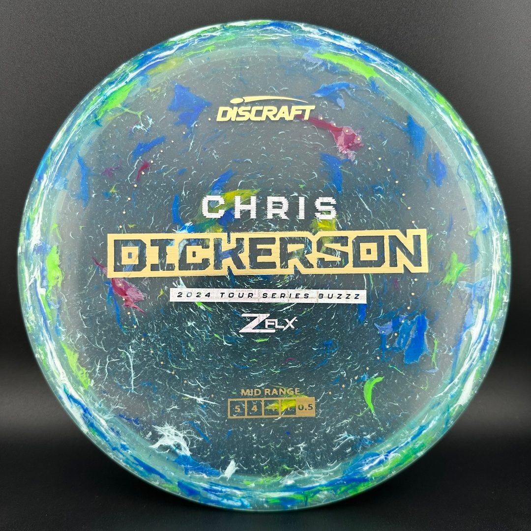 Jawbreaker Z FLX Buzzz - 2024 Chris Dickerson Tour Series
