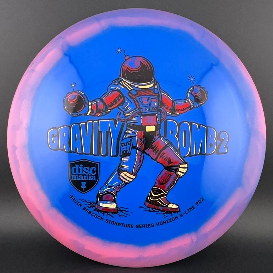 Horizon S-Line PD2 - Gravity Bomb 2 - Gavin Babcock Signature Series - Triple Foil