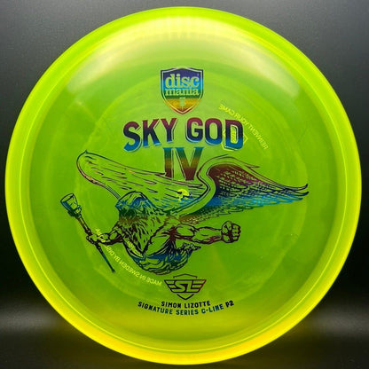 Sky God 4 C-Line P2 - Simon Signature Series