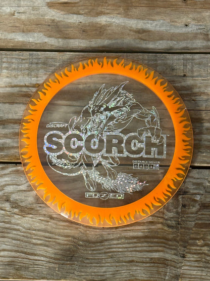 Fuzed Z Scorch with Flame Pattern