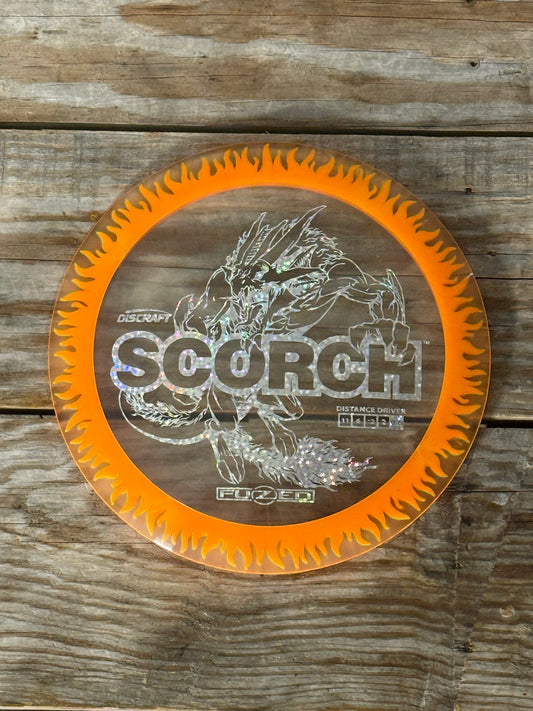 Fuzed Z Scorch with Flame Pattern