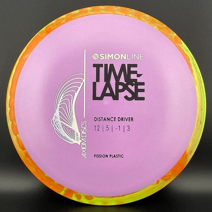 Simon Line Fission Time-Lapse