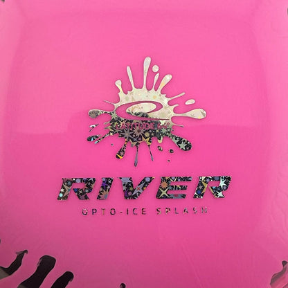 Opto-Ice Splash River - First Run