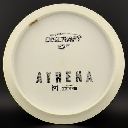White ESP Athena - "You Shall Not Pass" by Marm O Set