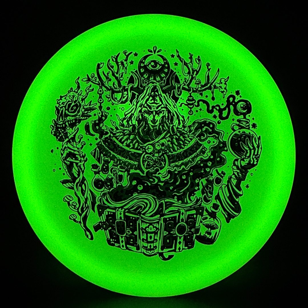 Glow Champion Teebird3 - Dark Magic XXL - Halloween