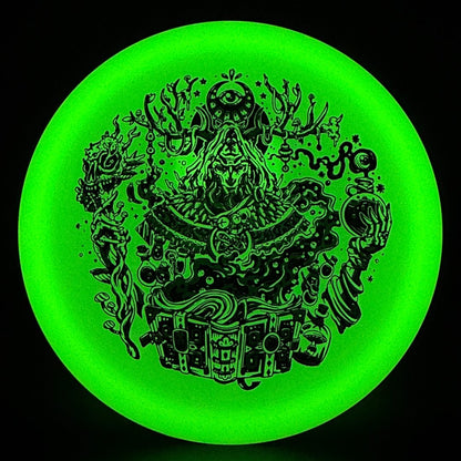 Glow Champion Teebird3 - Dark Magic XXL - Halloween