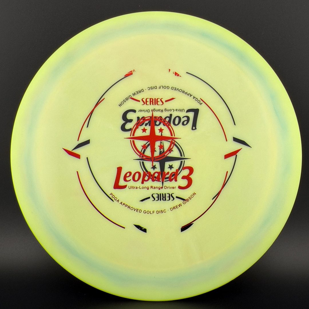 Swirled Star Destroyer (*DS) - 2X Leopard3 - Lime *Gibson Stash*