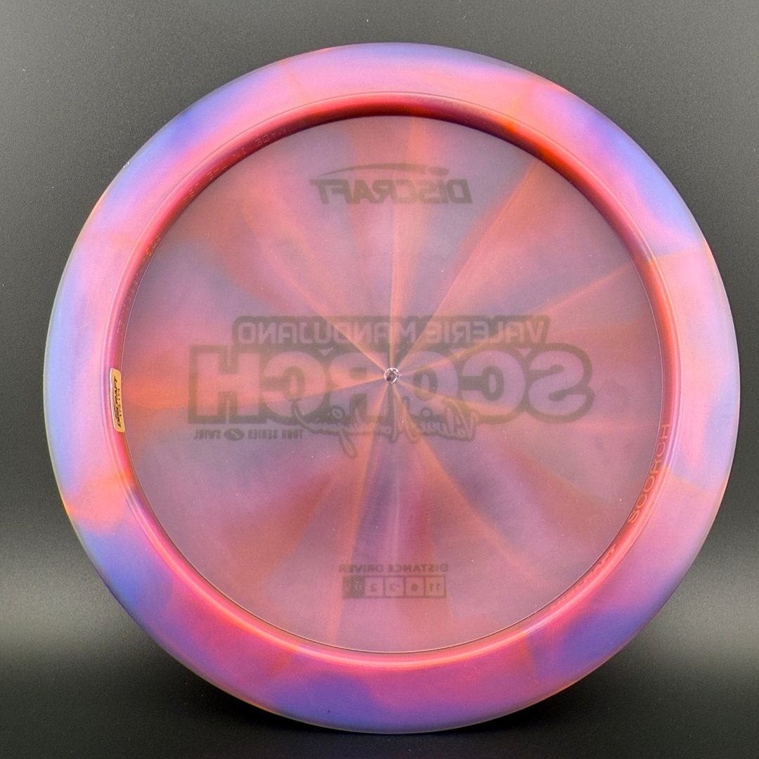 Z Swirl Scorch - Valerie Mandujano 2025 Tour Series