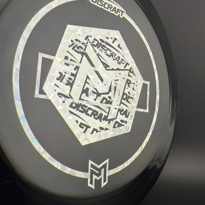 Midnight CryZtal Zeus - Paul McBeth Overstamp Misprint
