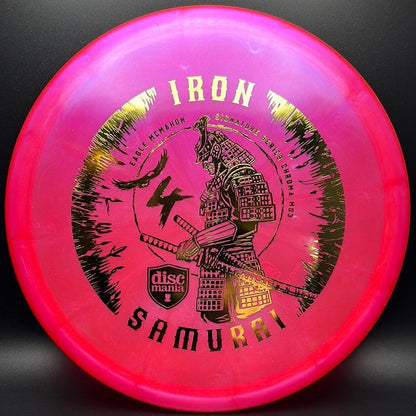 Iron Samurai 4 - Chroma MD3 - Eagle McMahon Sig Series
