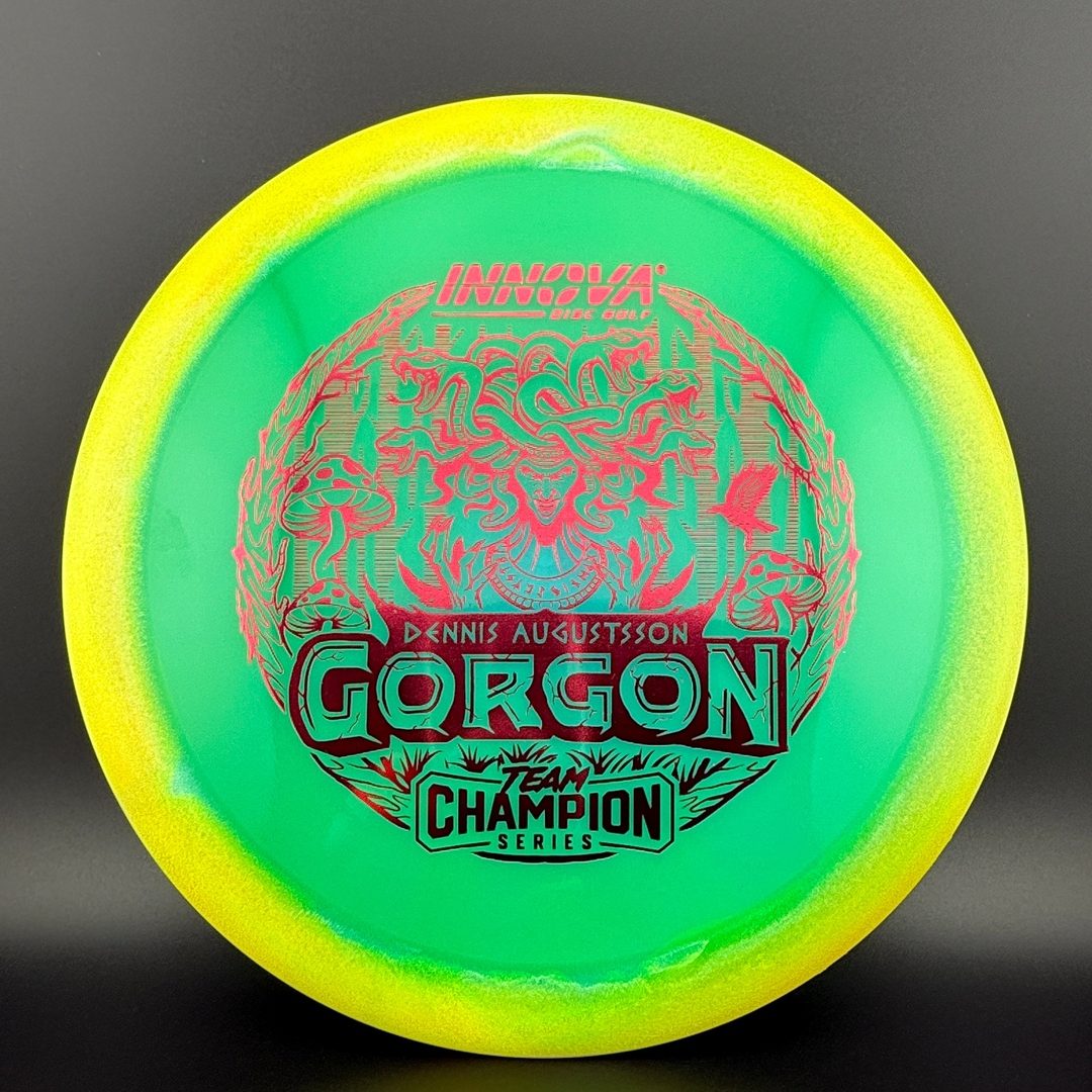 Proto Glow Halo Champion Gorgon - Dennis Augustsson 2025 Team Series