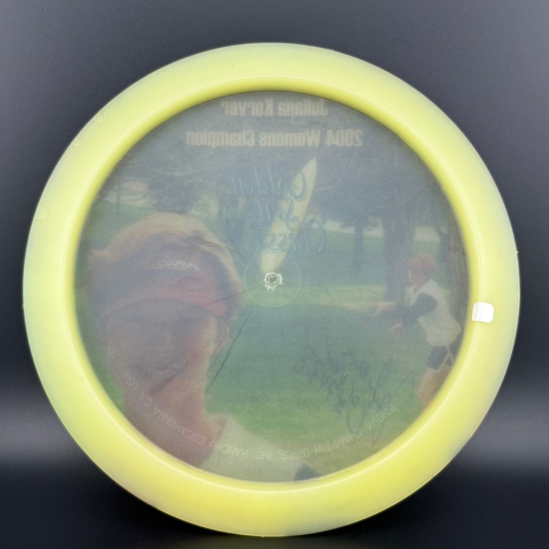 Champion Valkyrie (CE) *Signed* - Juliana Korver 2004 Golden State Champion