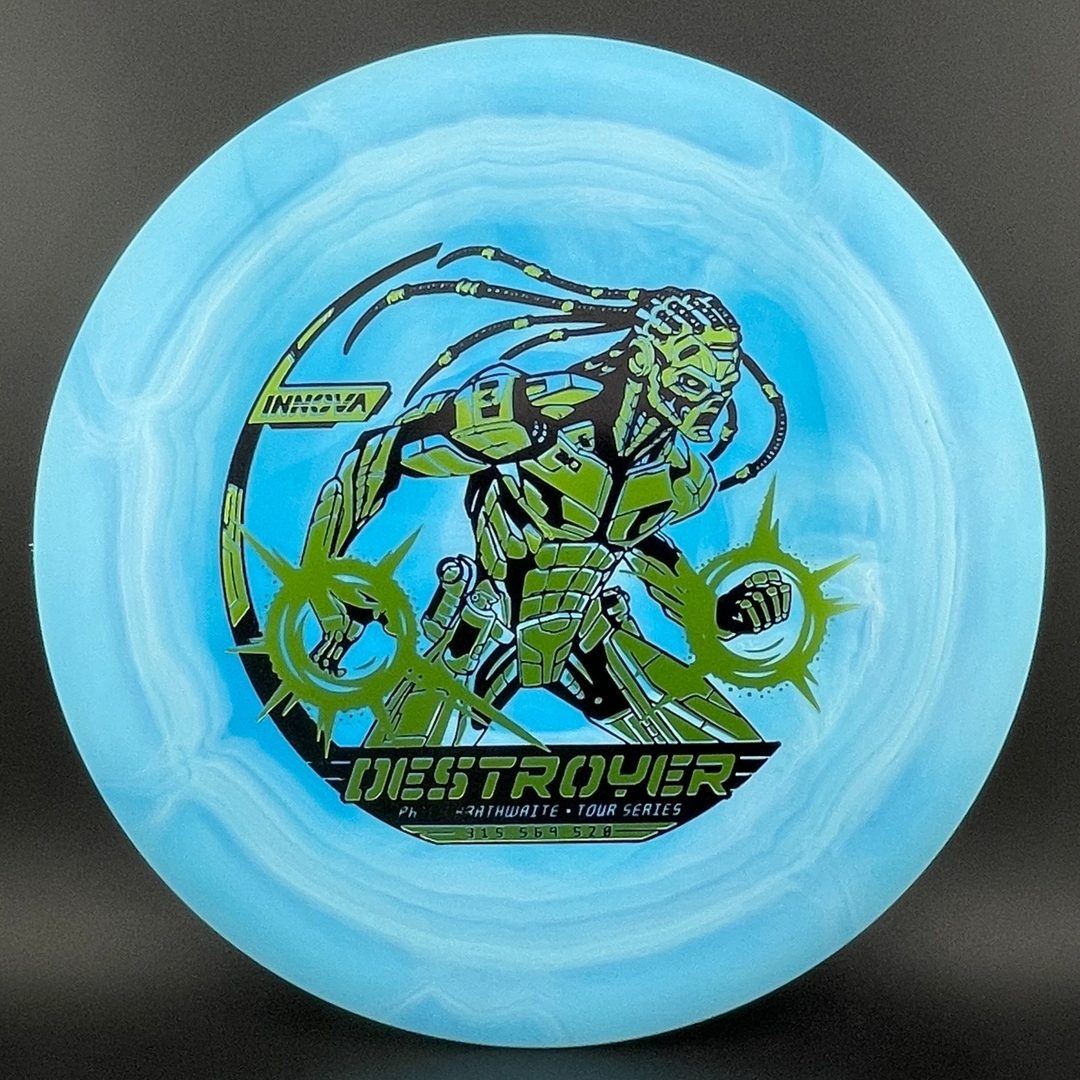 Swirly Star Destroyer - Philo Brathwaite 2026 Tour Series
