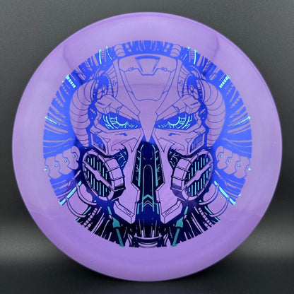 Biohazard Star Destroyer - 2 Foil XL Stamp by Michael Barnard