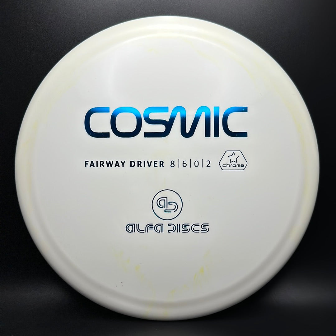 Chrome Cosmic Fairway Driver