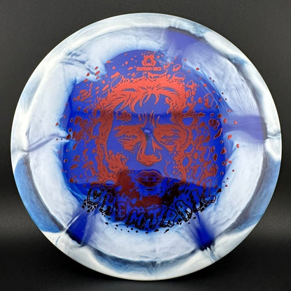 Retina Chemtrail - Face Stamp