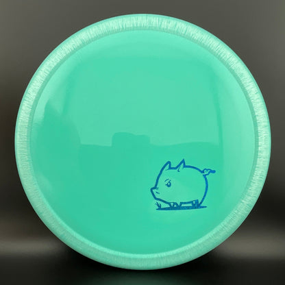 Star Pig - Mini Pig Stamp
