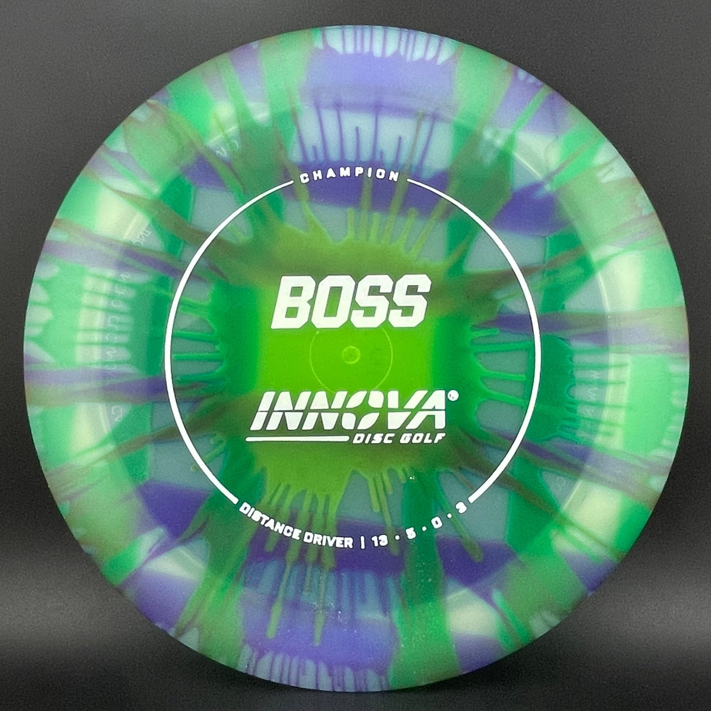 I-Dye Champion Boss