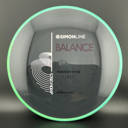 Neutron Balance - Simon Line