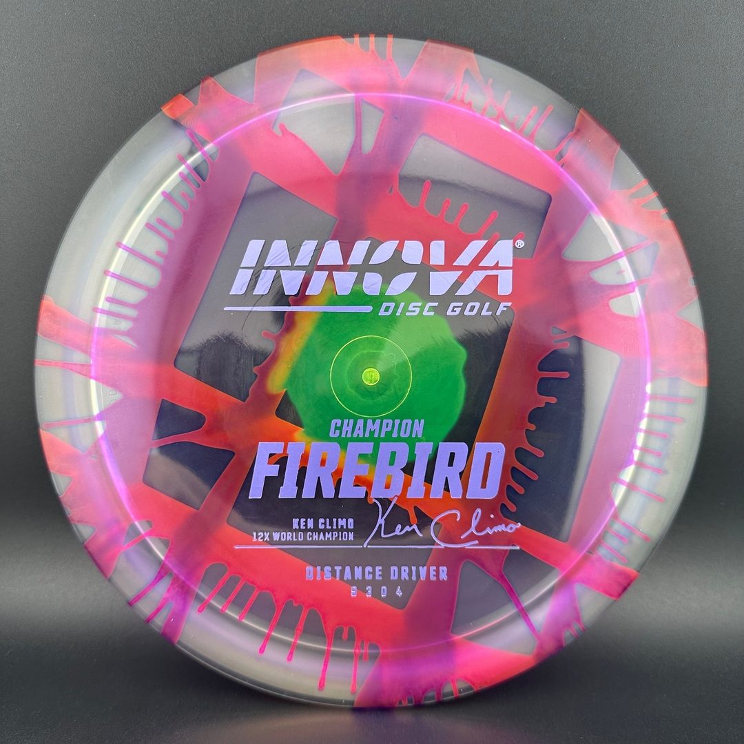 I-Dye Champion Firebird - Ken Climo 12x World Champ