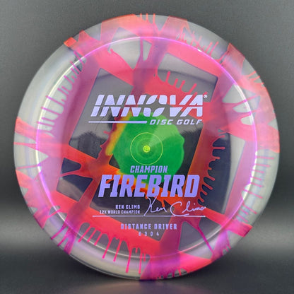 I-Dye Champion Firebird - Ken Climo 12x World Champ