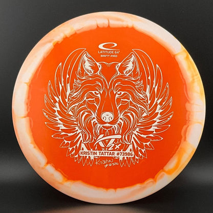 Gold Orbit Saint Pro - Kristin Tattar 2X World Championship