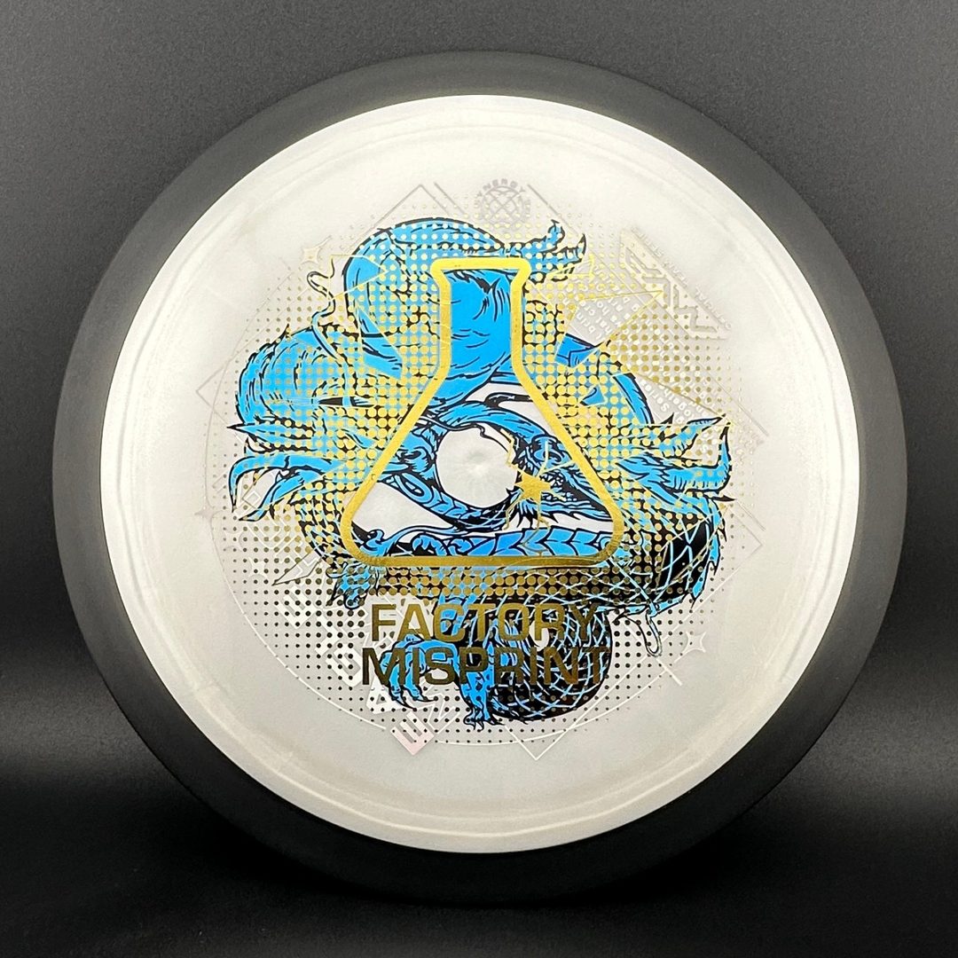 Plasma Dimension - Eagle McMahon Team Series - Factory Misprint