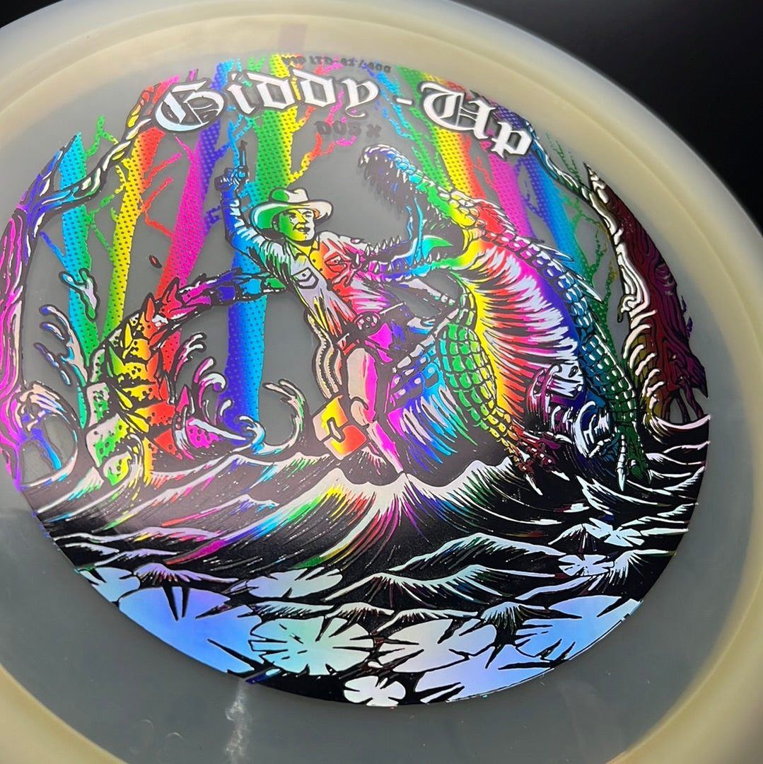 Charlie Dos X "Giddy Up" - First Run VIP LTD #43 Triple Foil - 1/400