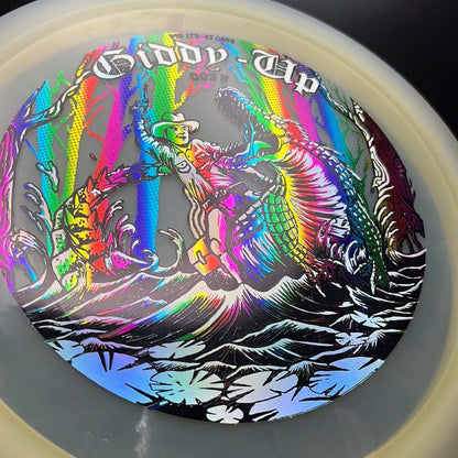 Charlie Dos X "Giddy Up" - First Run VIP LTD #43 Triple Foil - 1/400