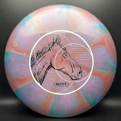 Sublime Swirl Mustang - "UV X-Ray" by ZAM - UV Reactive Foil
