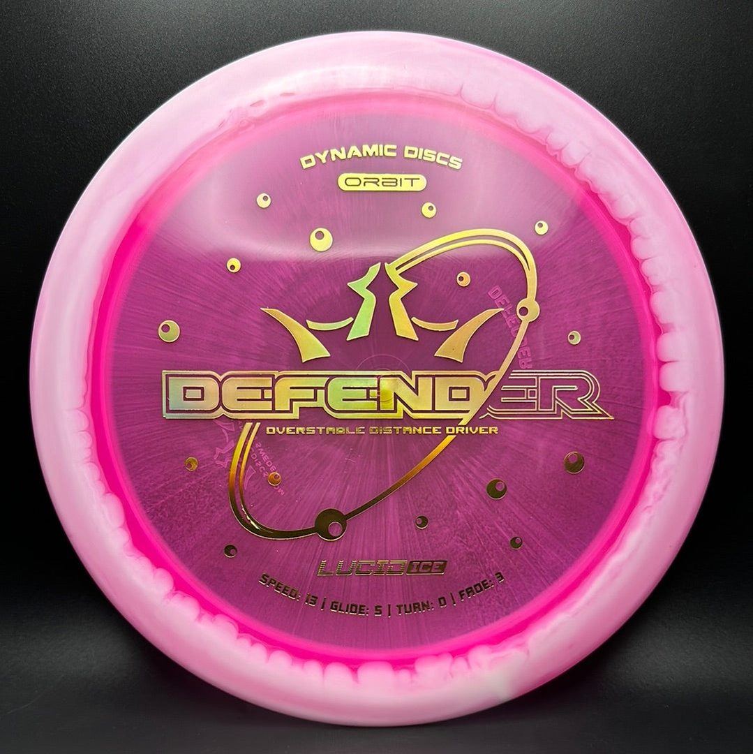 Lucid-Ice Orbit Defender - First Run